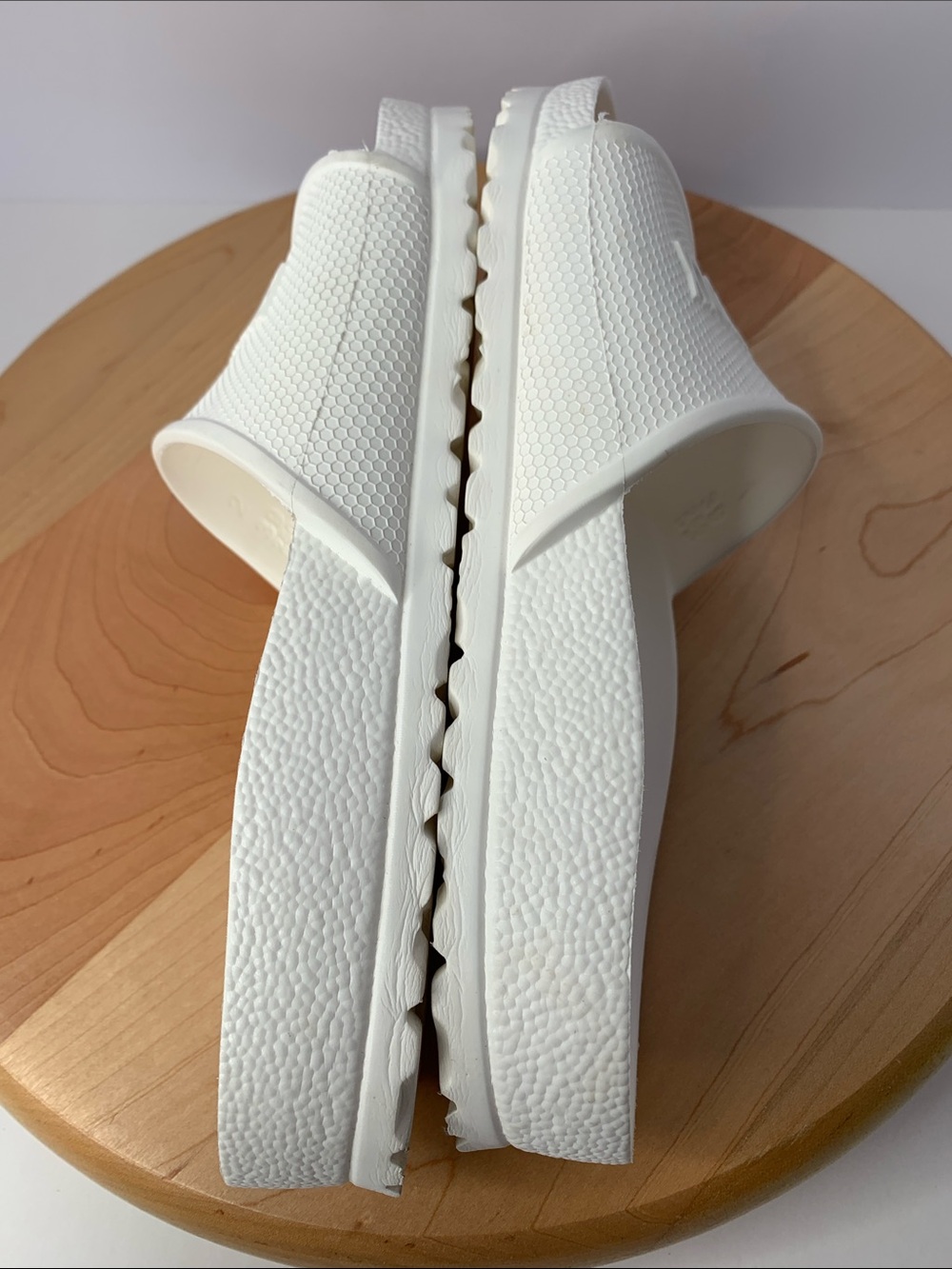 Birkenstock Women’s Size 8 Slip On Sandals White - Picture 4 of 9